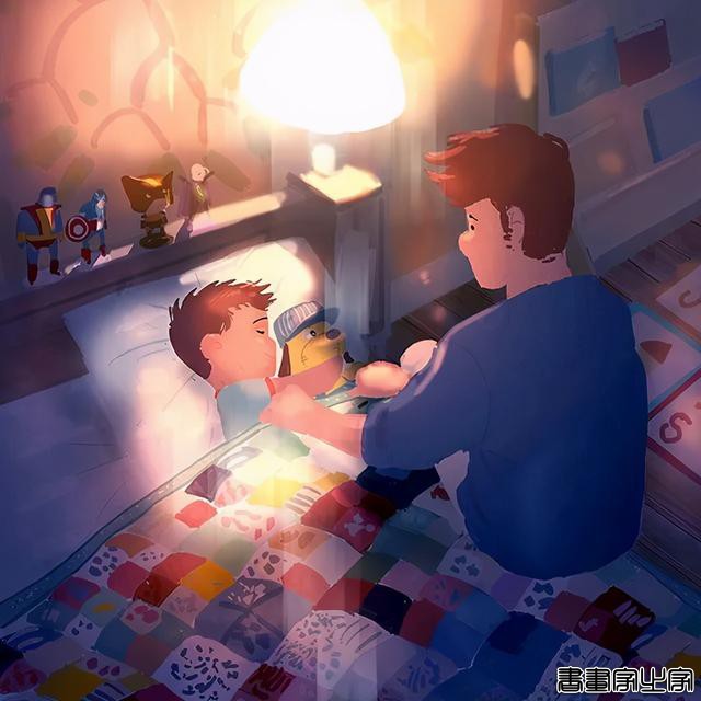太甜了！这位插画师的作品在全网引72万网友羡慕，单身狗被虐了-21.jpg