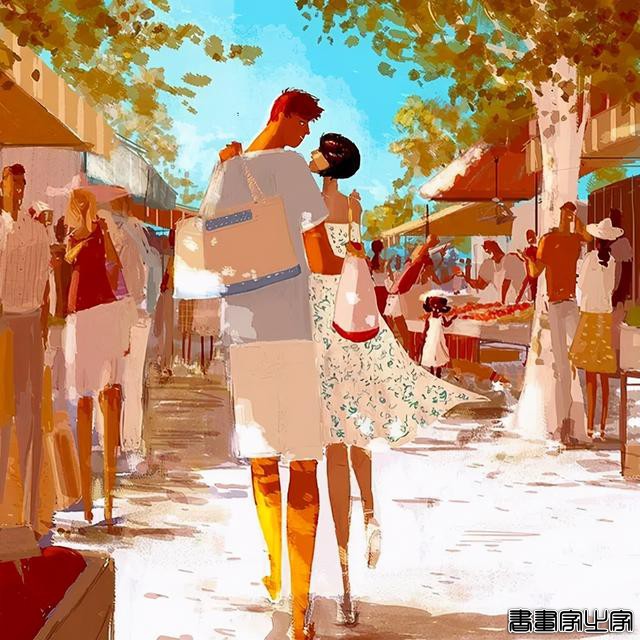 太甜了！这位插画师的作品在全网引72万网友羡慕，单身狗被虐了-25.jpg
