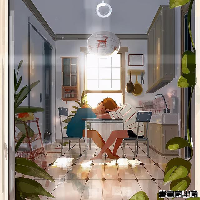 太甜了！这位插画师的作品在全网引72万网友羡慕，单身狗被虐了-23.jpg