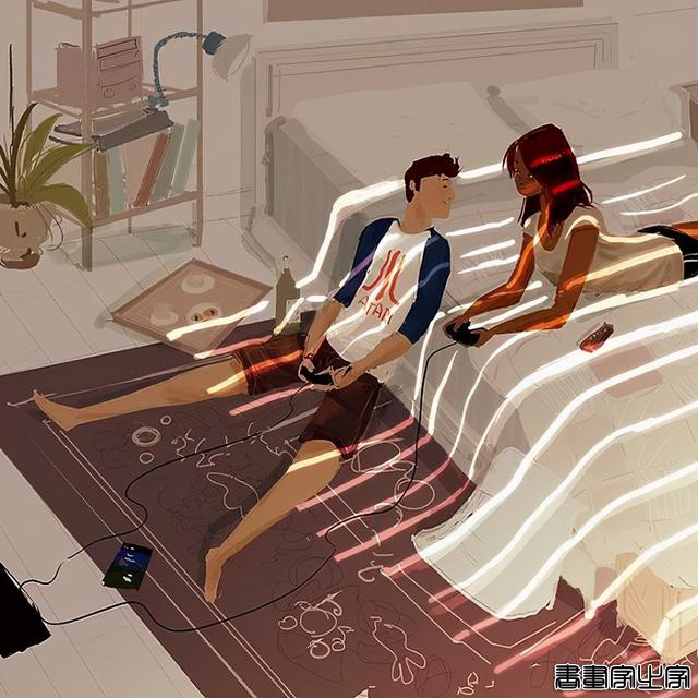 太甜了！这位插画师的作品在全网引72万网友羡慕，单身狗被虐了-24.jpg
