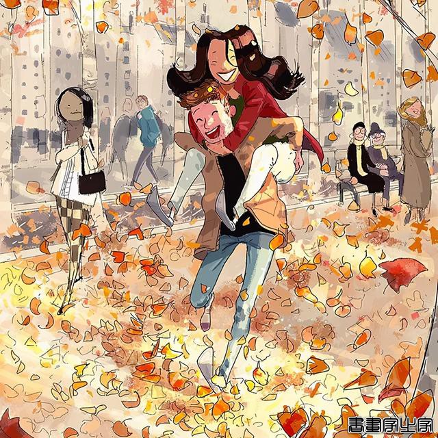 太甜了！这位插画师的作品在全网引72万网友羡慕，单身狗被虐了-26.jpg