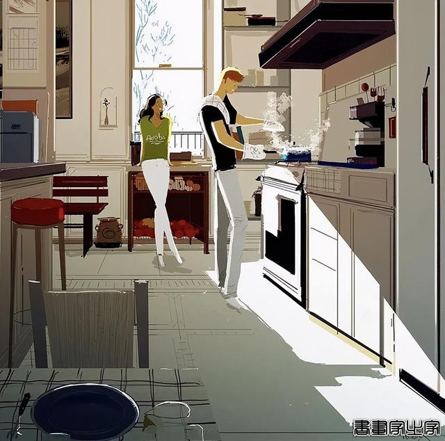 太甜了！这位插画师的作品在全网引72万网友羡慕，单身狗被虐了-32.jpg