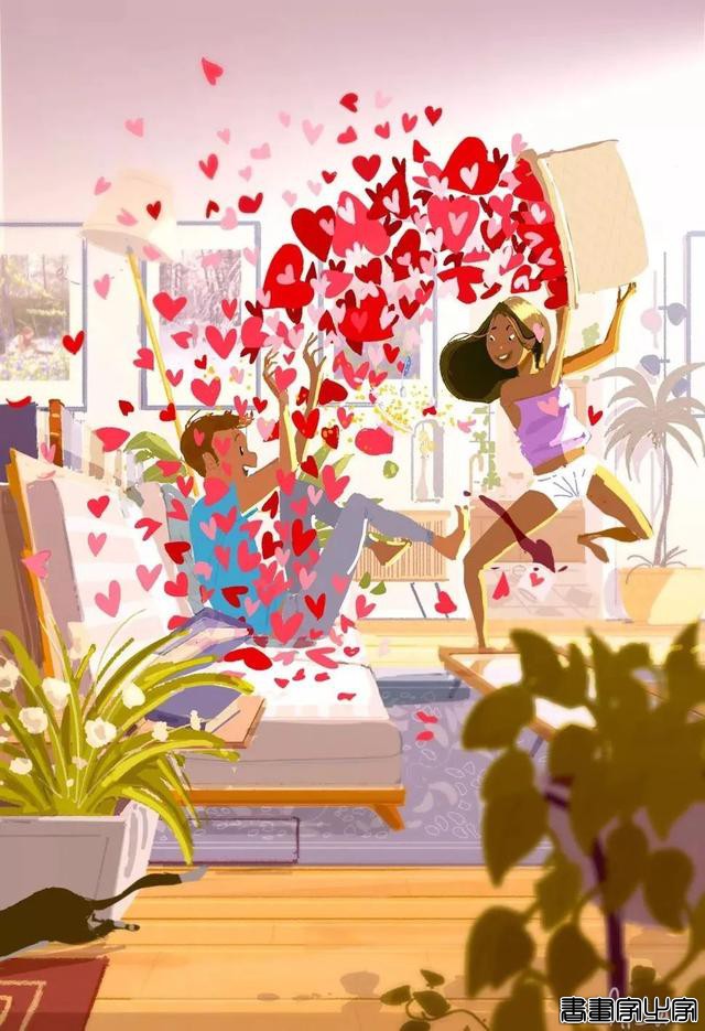 太甜了！这位插画师的作品在全网引72万网友羡慕，单身狗被虐了-34.jpg