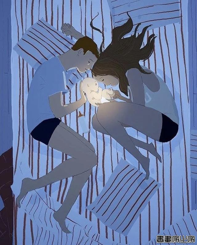 太甜了！这位插画师的作品在全网引72万网友羡慕，单身狗被虐了-37.jpg