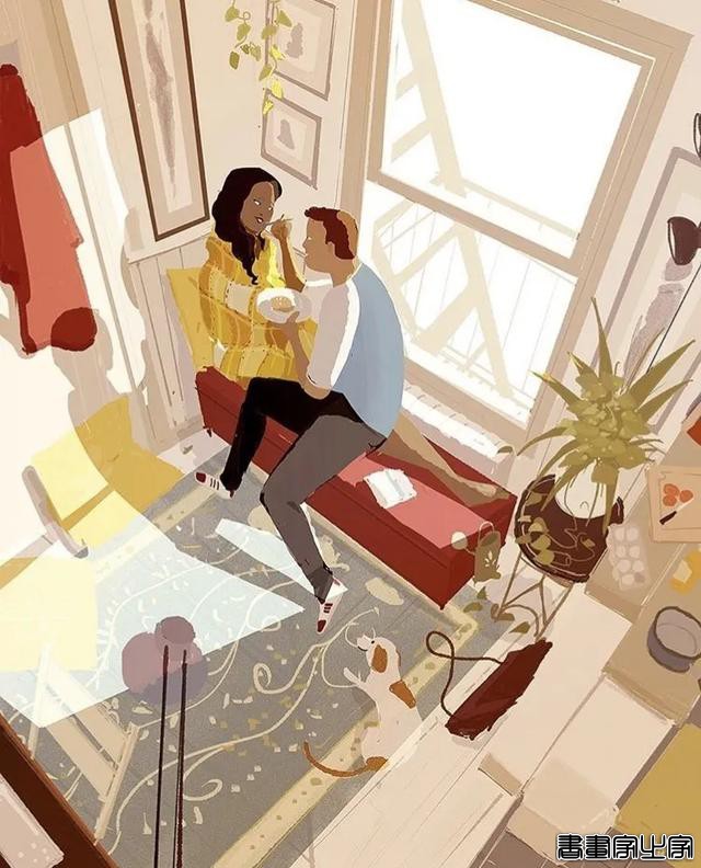 太甜了！这位插画师的作品在全网引72万网友羡慕，单身狗被虐了-38.jpg