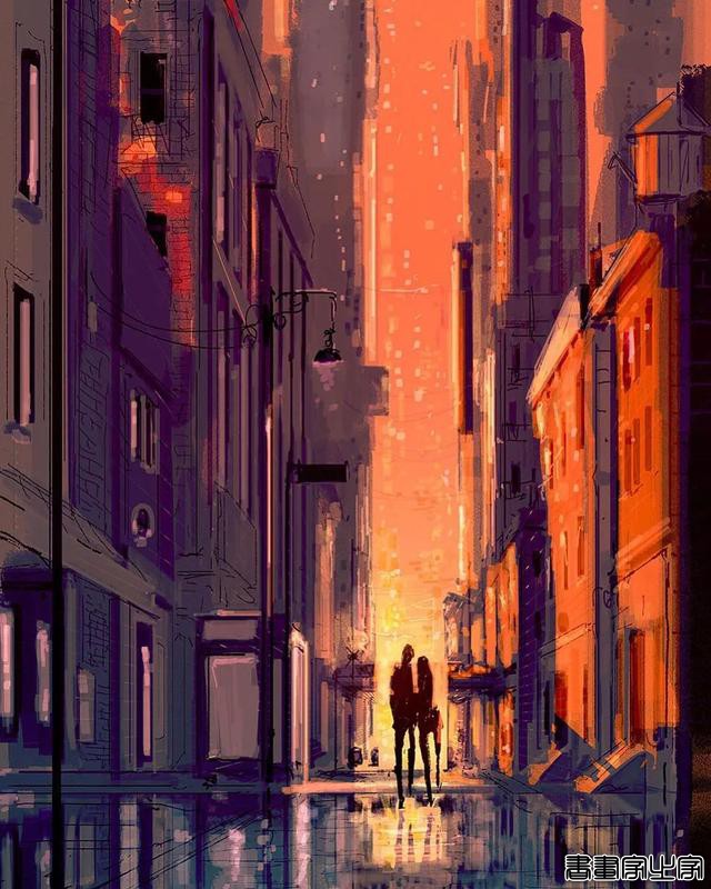 太甜了！这位插画师的作品在全网引72万网友羡慕，单身狗被虐了-42.jpg