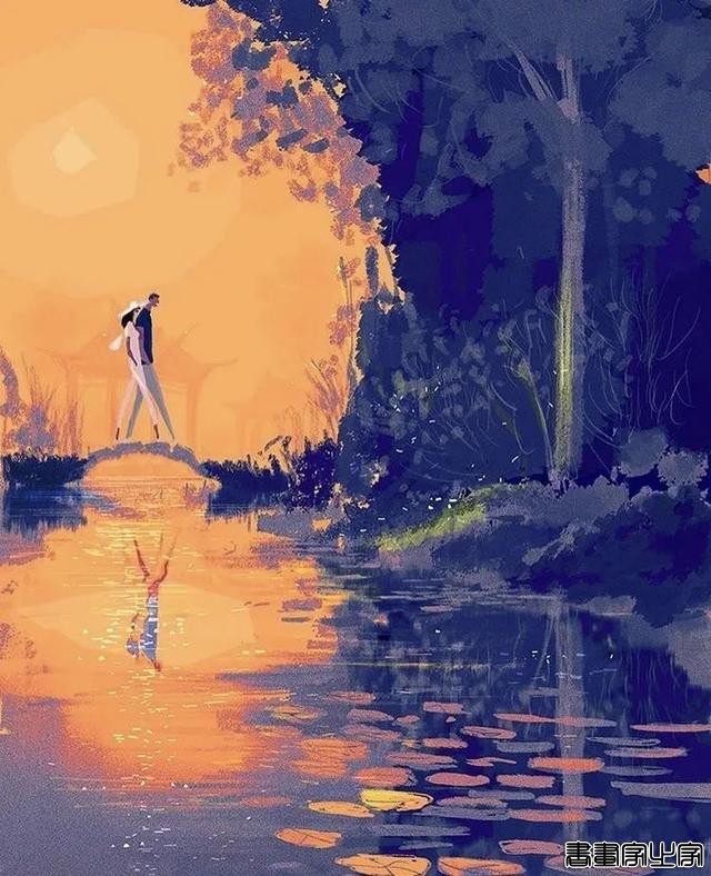 太甜了！这位插画师的作品在全网引72万网友羡慕，单身狗被虐了-40.jpg