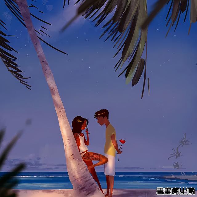太甜了！这位插画师的作品在全网引72万网友羡慕，单身狗被虐了-45.jpg