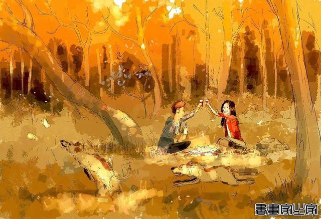 太甜了！这位插画师的作品在全网引72万网友羡慕，单身狗被虐了-44.jpg