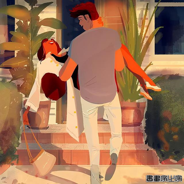 太甜了！这位插画师的作品在全网引72万网友羡慕，单身狗被虐了-46.jpg