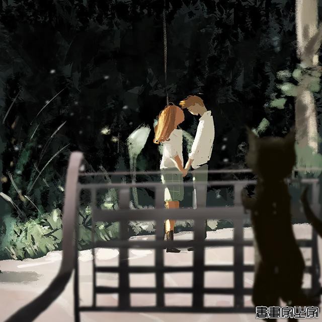 太甜了！这位插画师的作品在全网引72万网友羡慕，单身狗被虐了-47.jpg