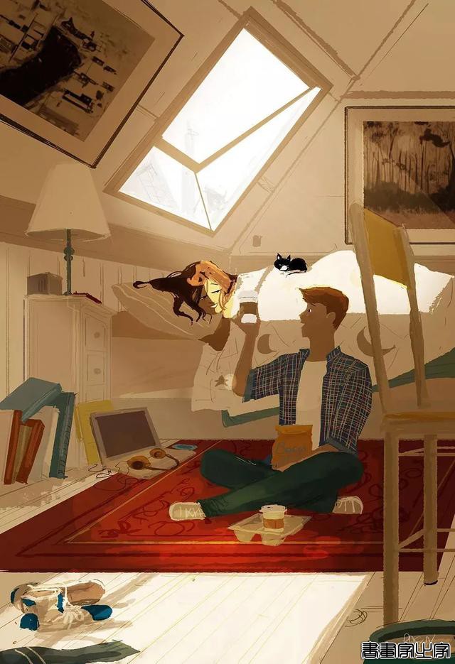 太甜了！这位插画师的作品在全网引72万网友羡慕，单身狗被虐了-50.jpg
