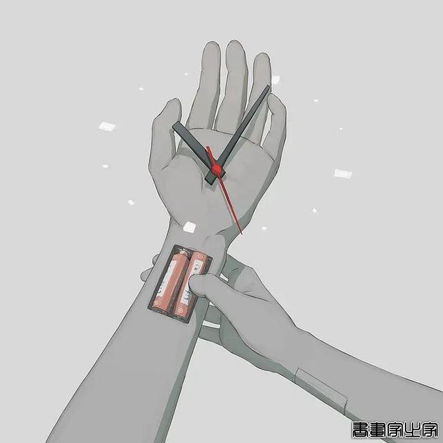 25幅画给成年人看的插画，请不要打骂，多关心一下孩子吧-6.jpg