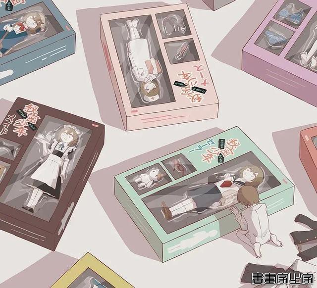 25幅画给成年人看的插画，请不要打骂，多关心一下孩子吧-8.jpg