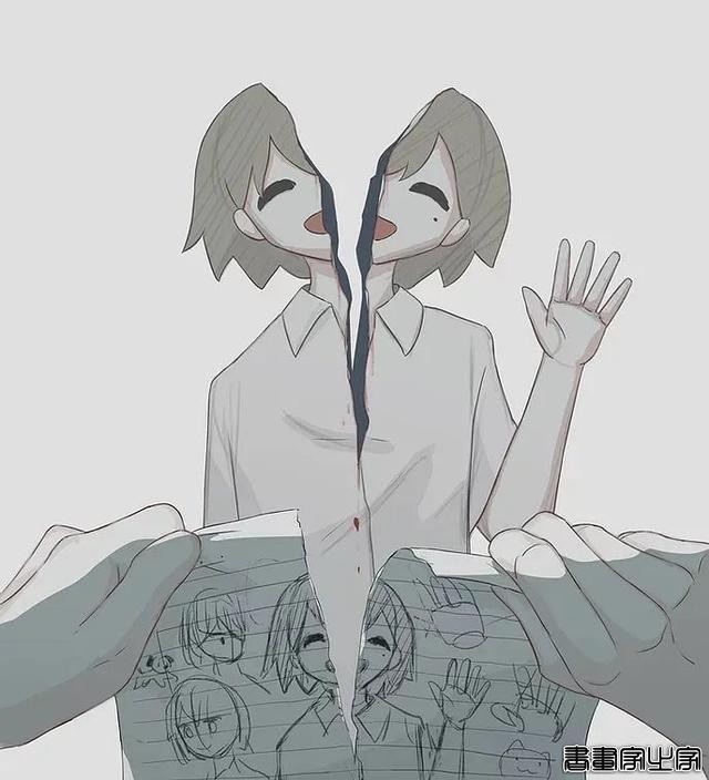 25幅画给成年人看的插画，请不要打骂，多关心一下孩子吧-13.jpg