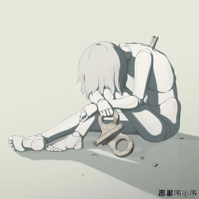 25幅画给成年人看的插画，请不要打骂，多关心一下孩子吧-15.jpg