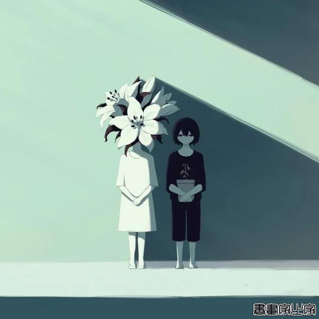 25幅画给成年人看的插画，请不要打骂，多关心一下孩子吧-20.jpg