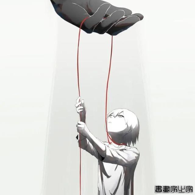 25幅画给成年人看的插画，请不要打骂，多关心一下孩子吧-25.jpg
