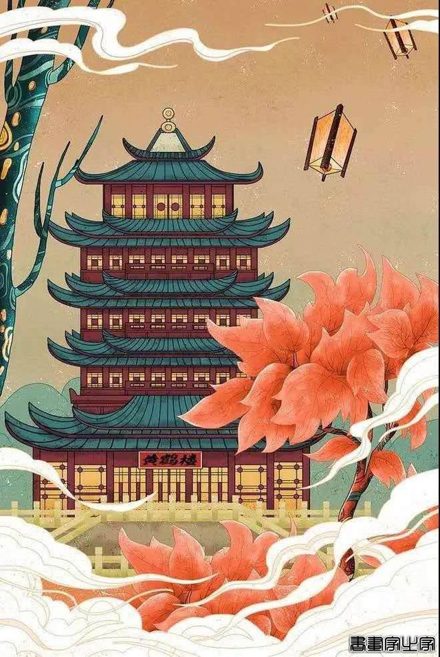 国风插画红遍全球，送你80集中国风插画教程+9套国风案例素材-4.jpg