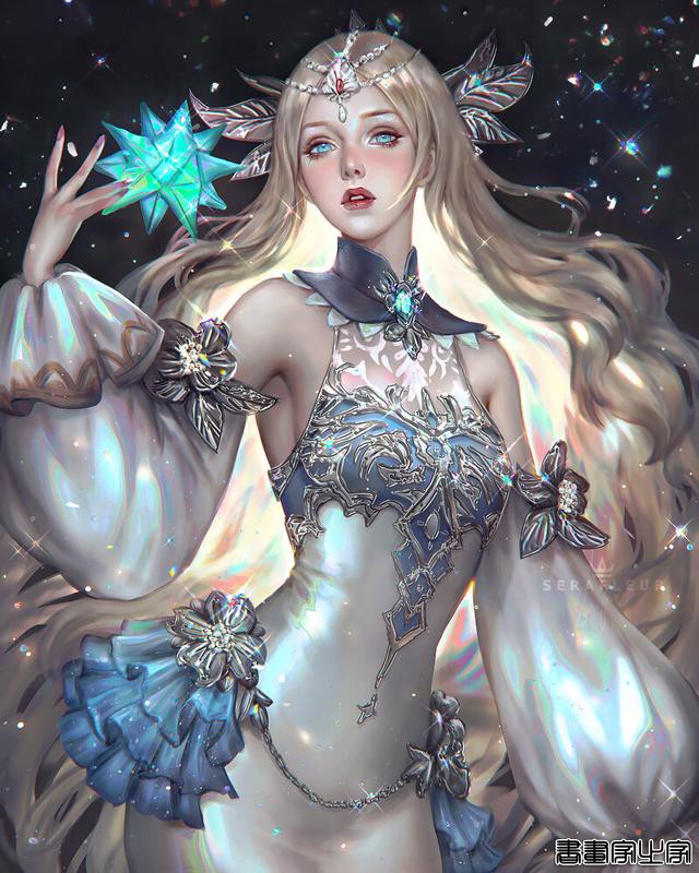一组光影运用十分出色的插画作品欣赏！绝对实力派画师的精美大作-4.jpg