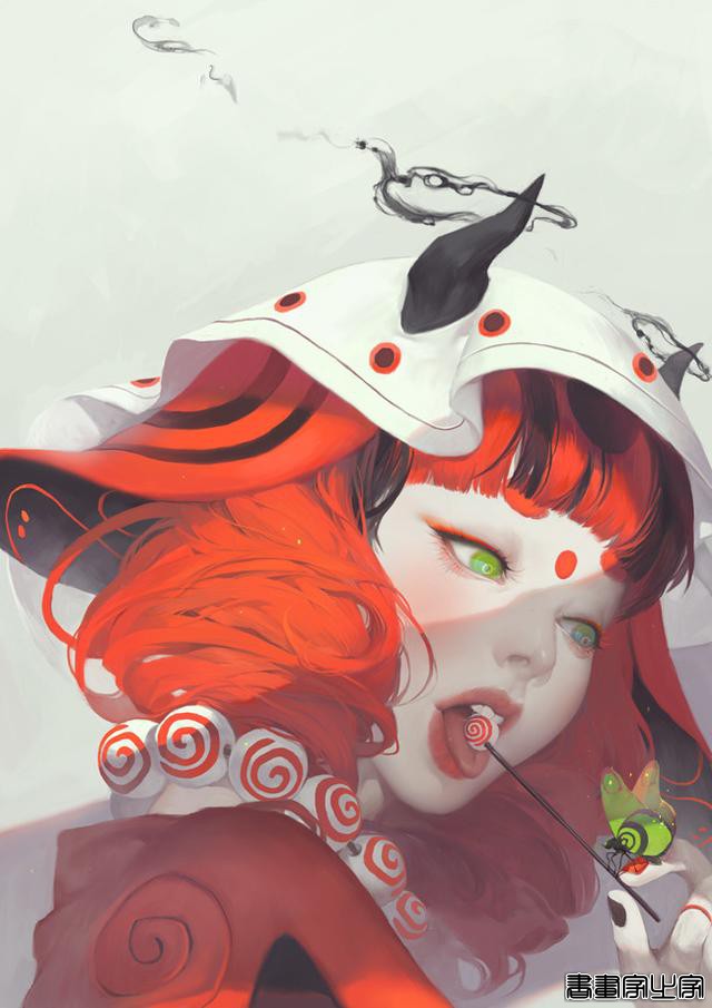 一组光影运用十分出色的插画作品欣赏！绝对实力派画师的精美大作-7.jpg