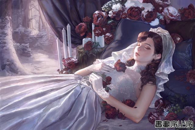 一组光影运用十分出色的插画作品欣赏！绝对实力派画师的精美大作-10.jpg