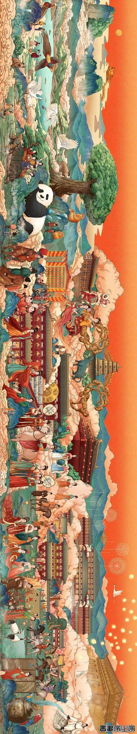 具有大场景感的商业插画设计是有多震撼-7.jpg
