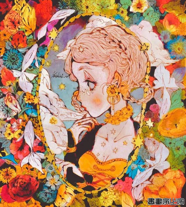 插画欣赏|在绚丽的色彩中爆炸吧!-4.jpg