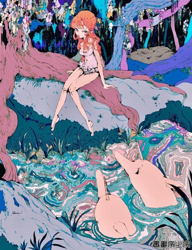 插画欣赏|在绚丽的色彩中爆炸吧!-6.jpg