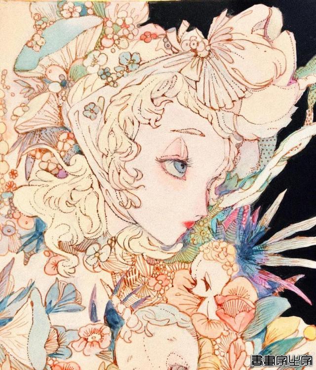 插画欣赏|在绚丽的色彩中爆炸吧!-8.jpg