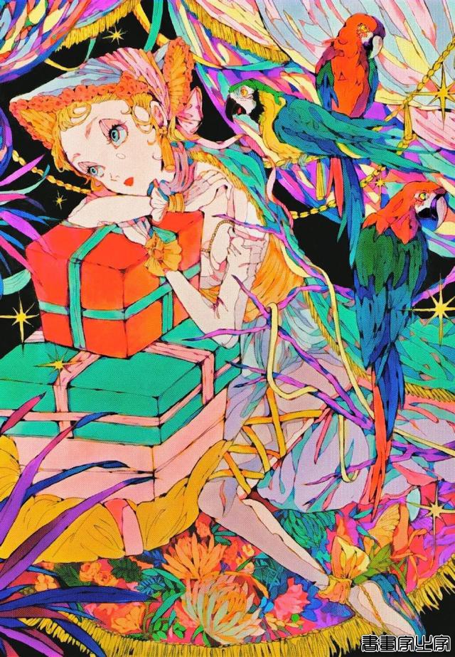 插画欣赏|在绚丽的色彩中爆炸吧!-14.jpg