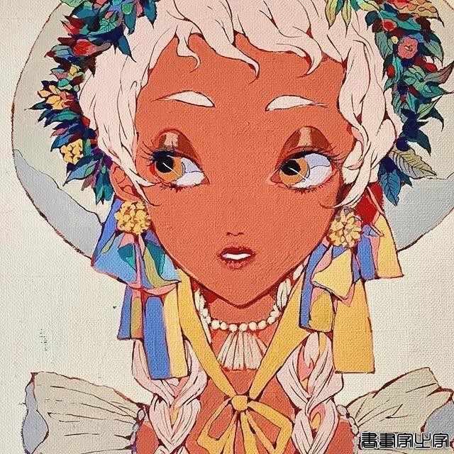 插画欣赏|在绚丽的色彩中爆炸吧!-20.jpg