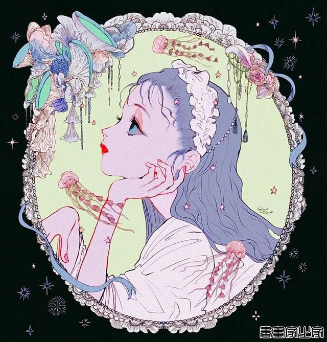 插画欣赏|在绚丽的色彩中爆炸吧!-19.jpg