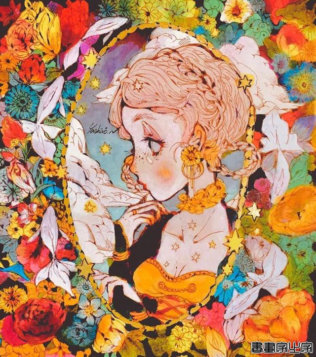 插画欣赏|在绚丽的色彩中爆炸吧!-23.jpg