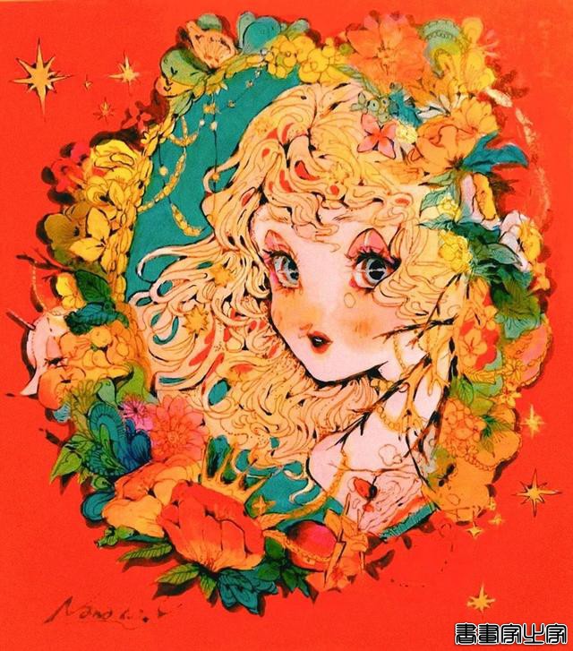 插画欣赏|在绚丽的色彩中爆炸吧!-22.jpg