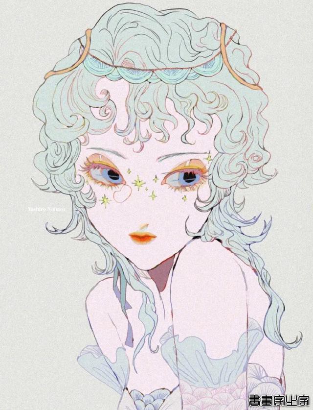 插画欣赏|在绚丽的色彩中爆炸吧!-27.jpg