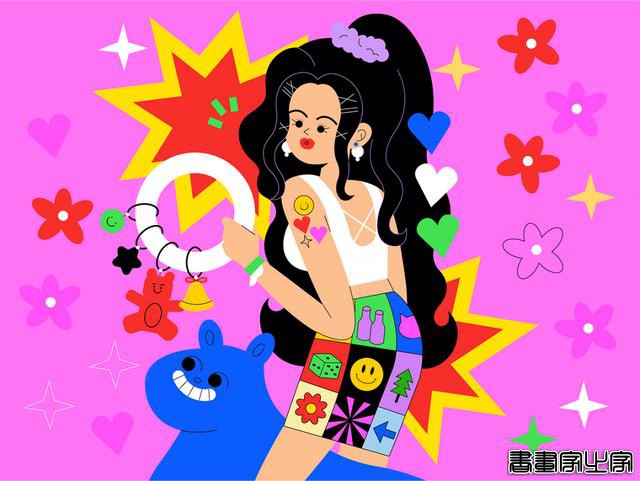 多款扁平化商业插画创意-13.jpg