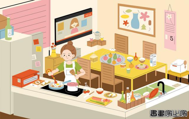多款扁平化商业插画创意-25.jpg