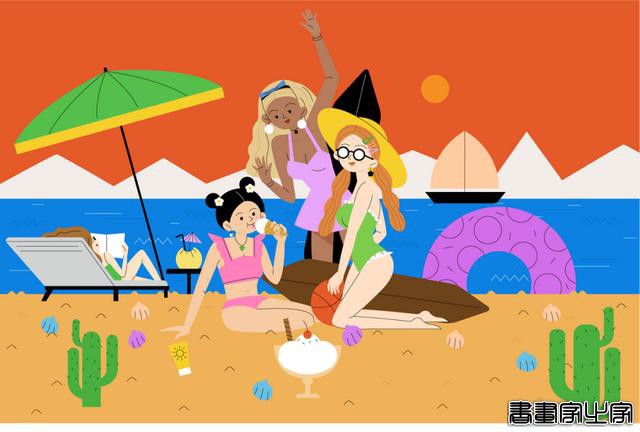 多款扁平化商业插画创意-33.jpg