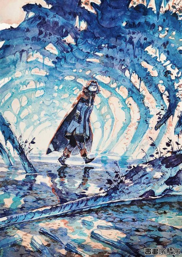 充满故事性的插画艺术，角色的姿势和状态变得鲜活又可爱-5.jpg