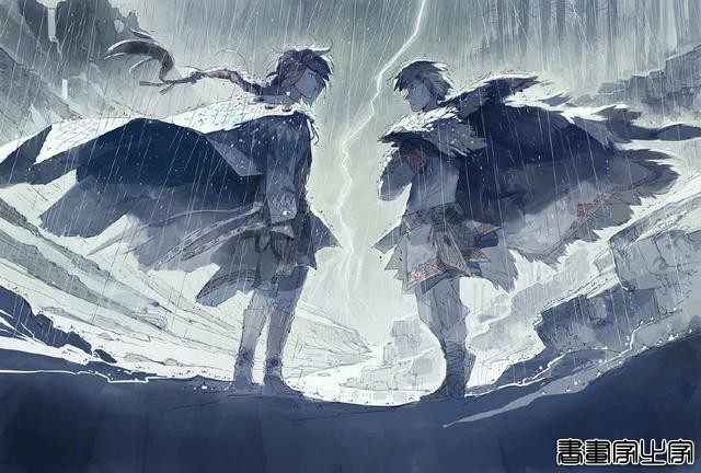 充满故事性的插画艺术，角色的姿势和状态变得鲜活又可爱-7.jpg