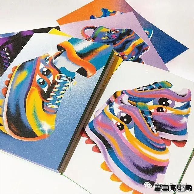 插画丨色彩斑斓的“小怪兽”插图，极具趣味的超现实主义装饰风-68.jpg