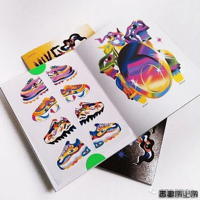 插画丨色彩斑斓的“小怪兽”插图，极具趣味的超现实主义装饰风-69.jpg