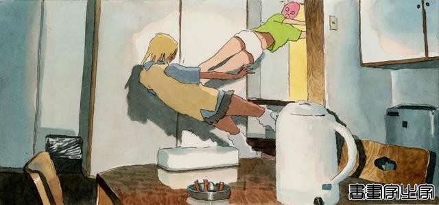@??????/烂漫天真的笔触，记忆里的童年童话｜插画分享-7.jpg