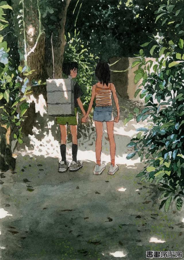 @??????/烂漫天真的笔触，记忆里的童年童话｜插画分享-13.jpg