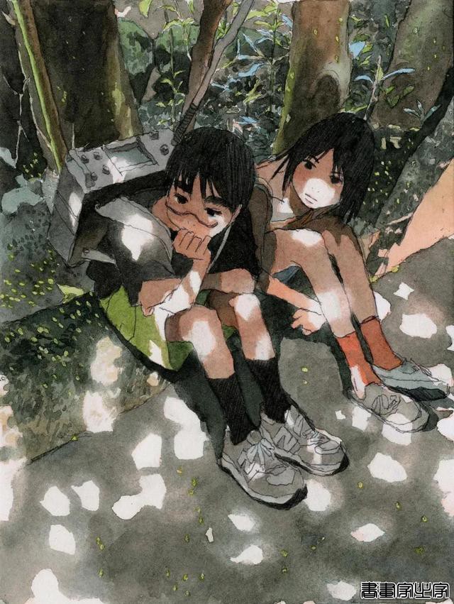 @??????/烂漫天真的笔触，记忆里的童年童话｜插画分享-14.jpg