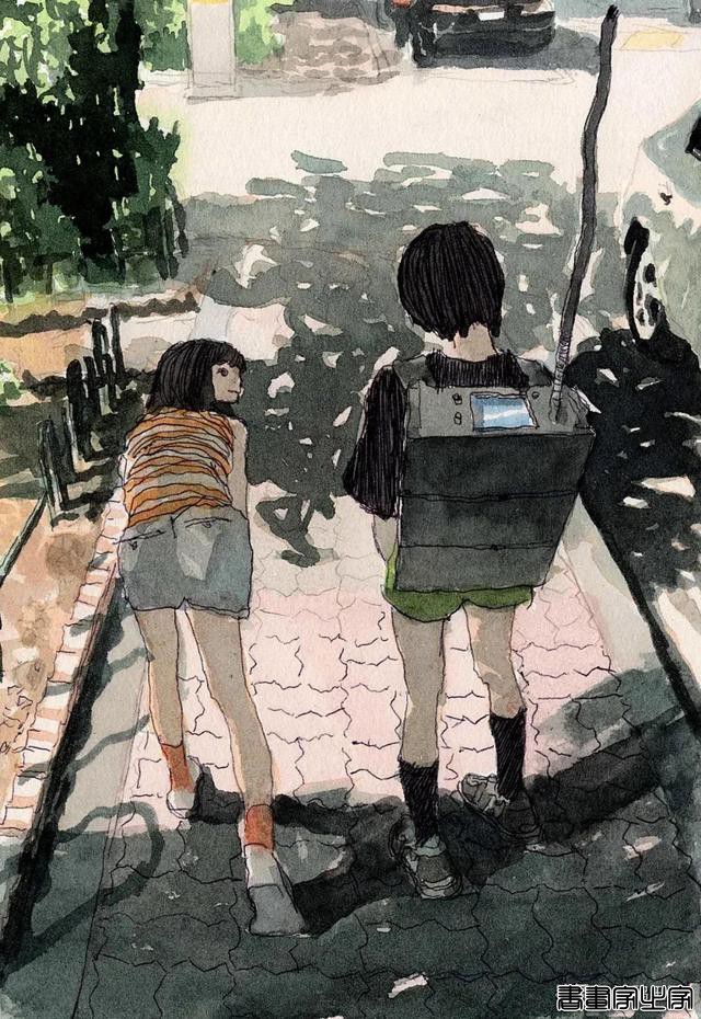@??????/烂漫天真的笔触，记忆里的童年童话｜插画分享-16.jpg