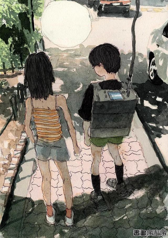 @??????/烂漫天真的笔触，记忆里的童年童话｜插画分享-17.jpg