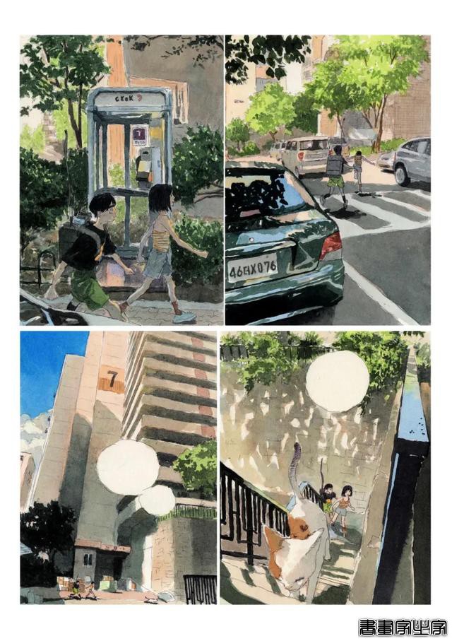 @??????/烂漫天真的笔触，记忆里的童年童话｜插画分享-15.jpg