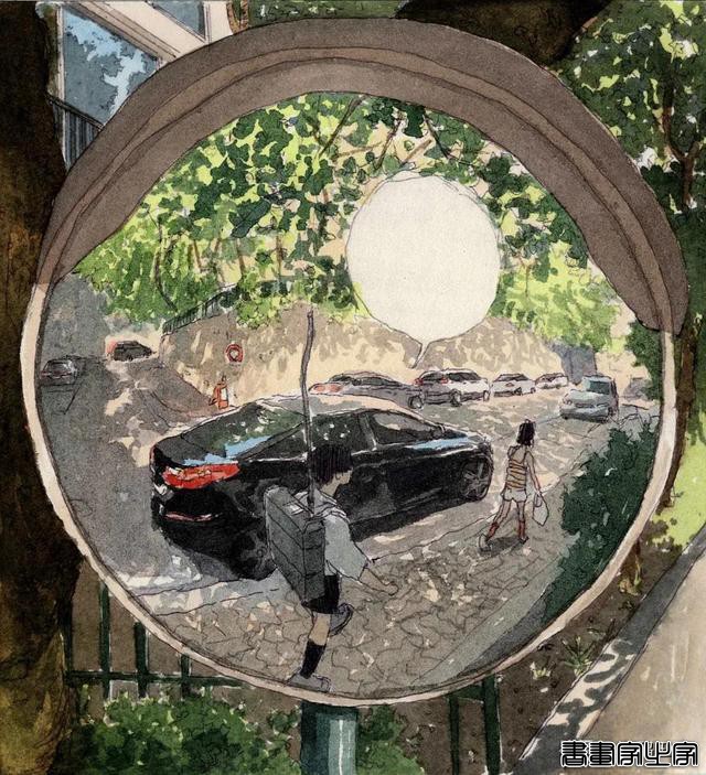 @??????/烂漫天真的笔触，记忆里的童年童话｜插画分享-18.jpg